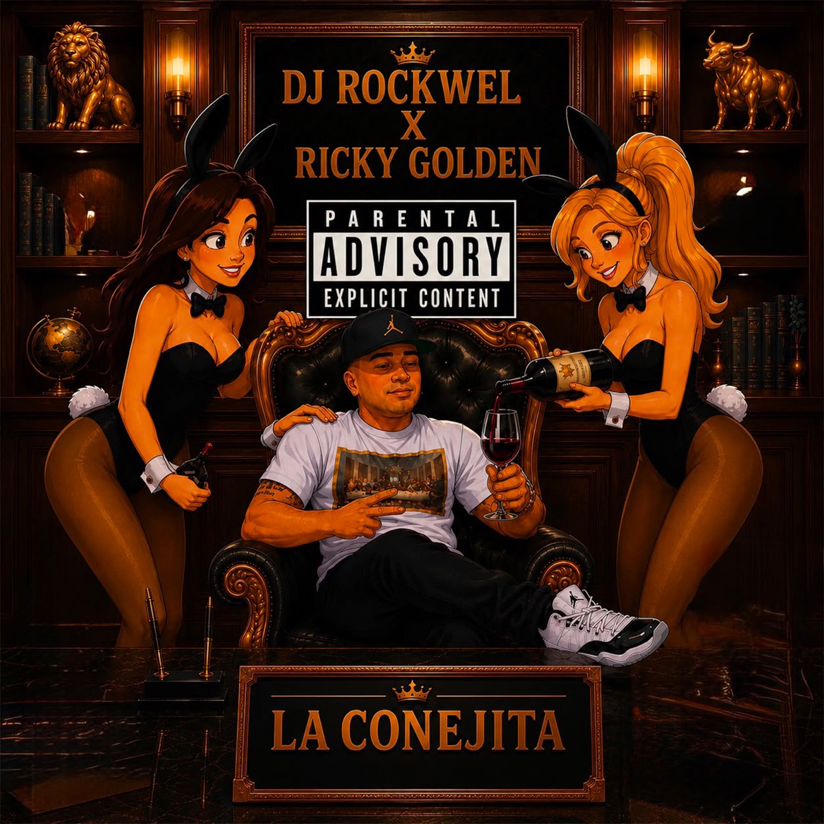 La Conejita (feat. Dj Rockwel Mx) - Single by Ricky Golden album cover