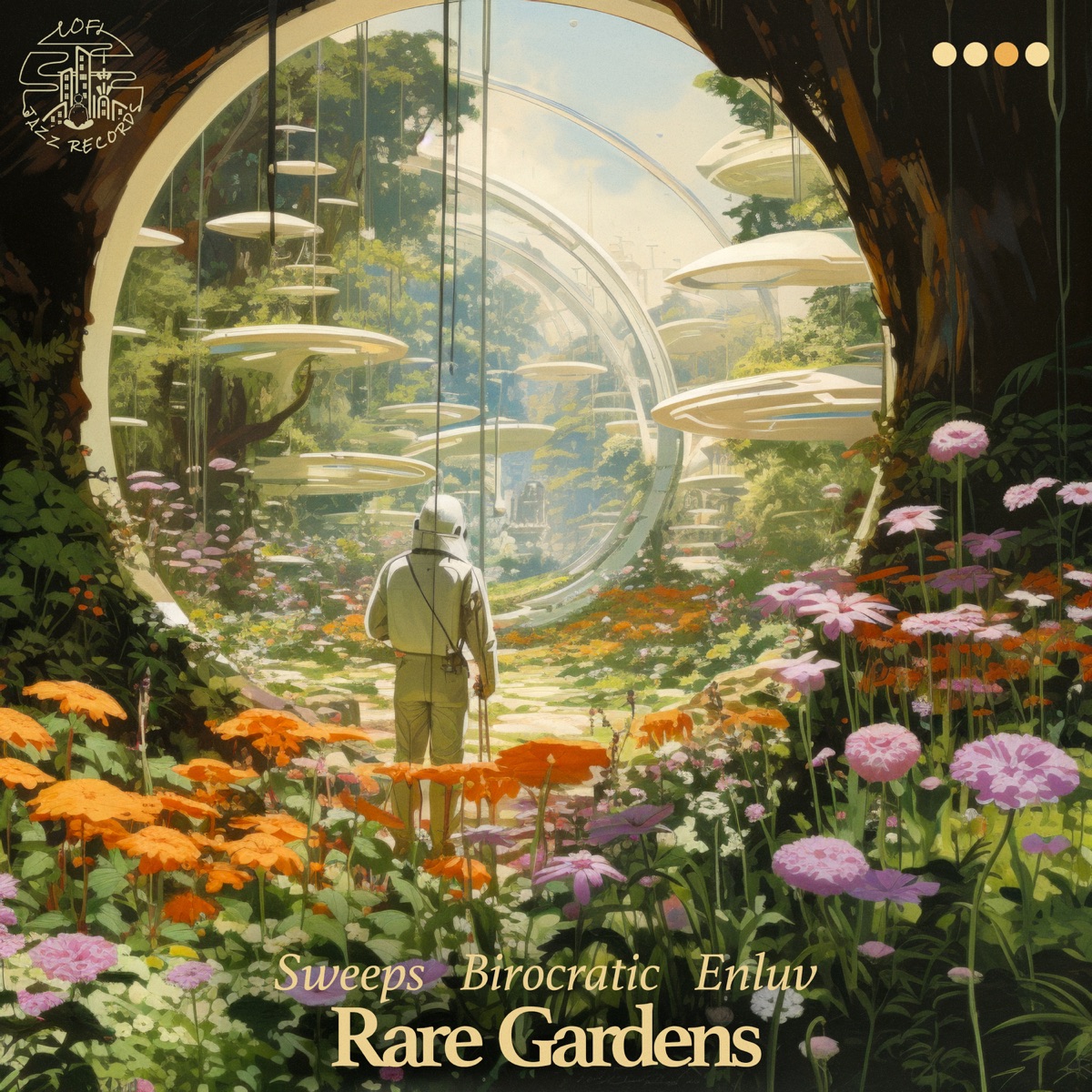 Rare Gardens - Single by Birocratic, Sweeps & Enluv album cover