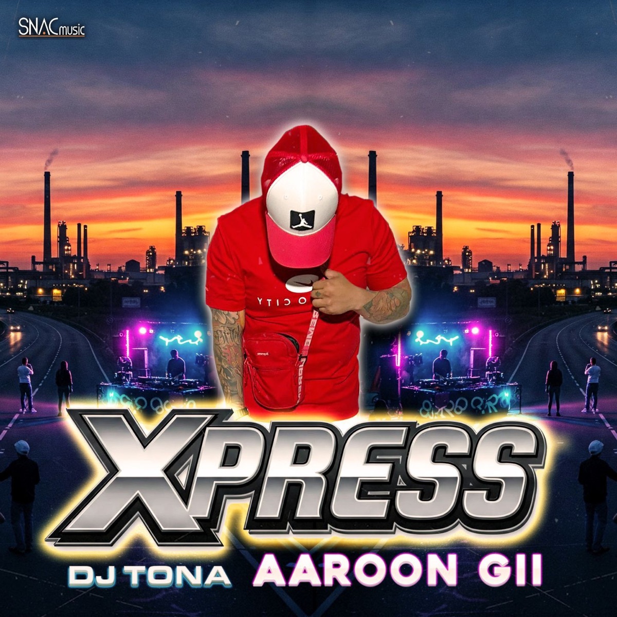 Xpress - Single by DJ TONA & Aaroon Gii album cover