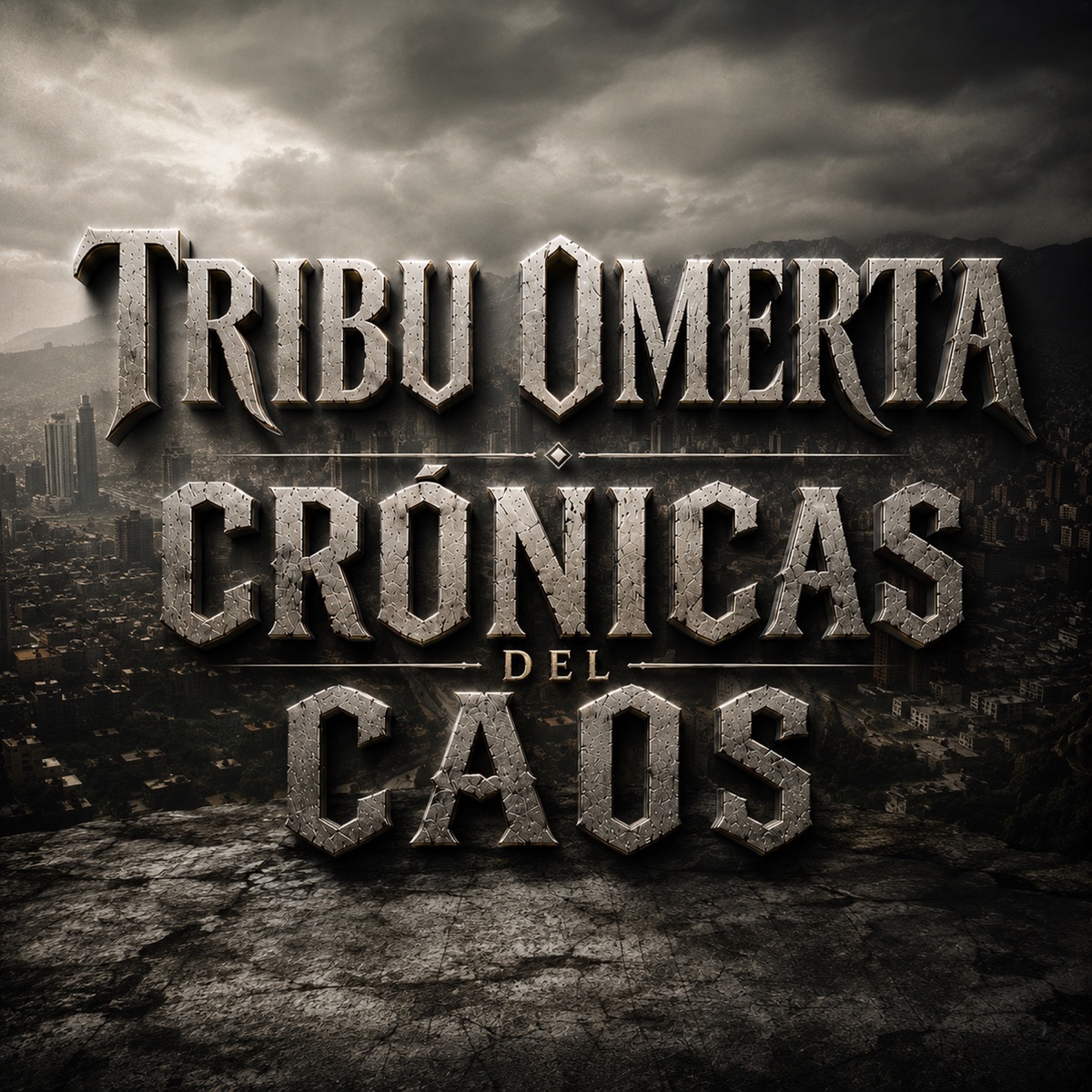Crónicas Del Caos - Single by Tribu Omerta album cover