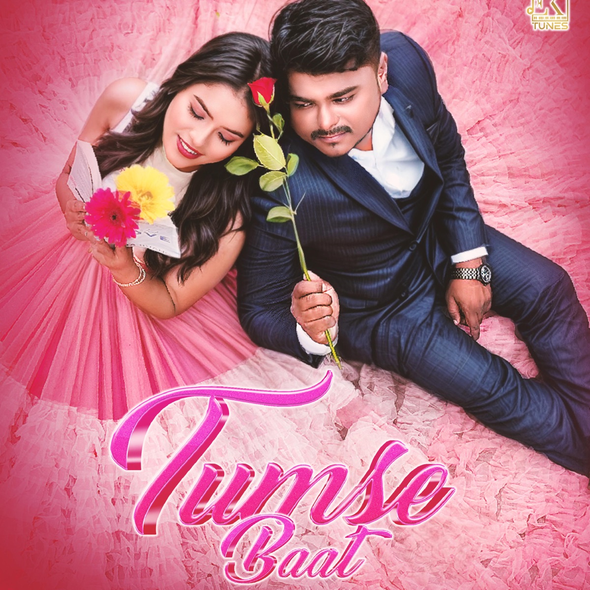 Tumse Baat Kare Dil (feat. Yuvraj Anubhav) - Single by Sk Eklakh album cover