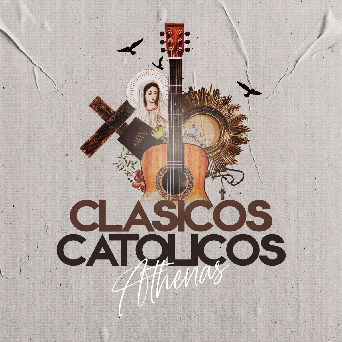 Clásicos Católicos by Athenas album cover