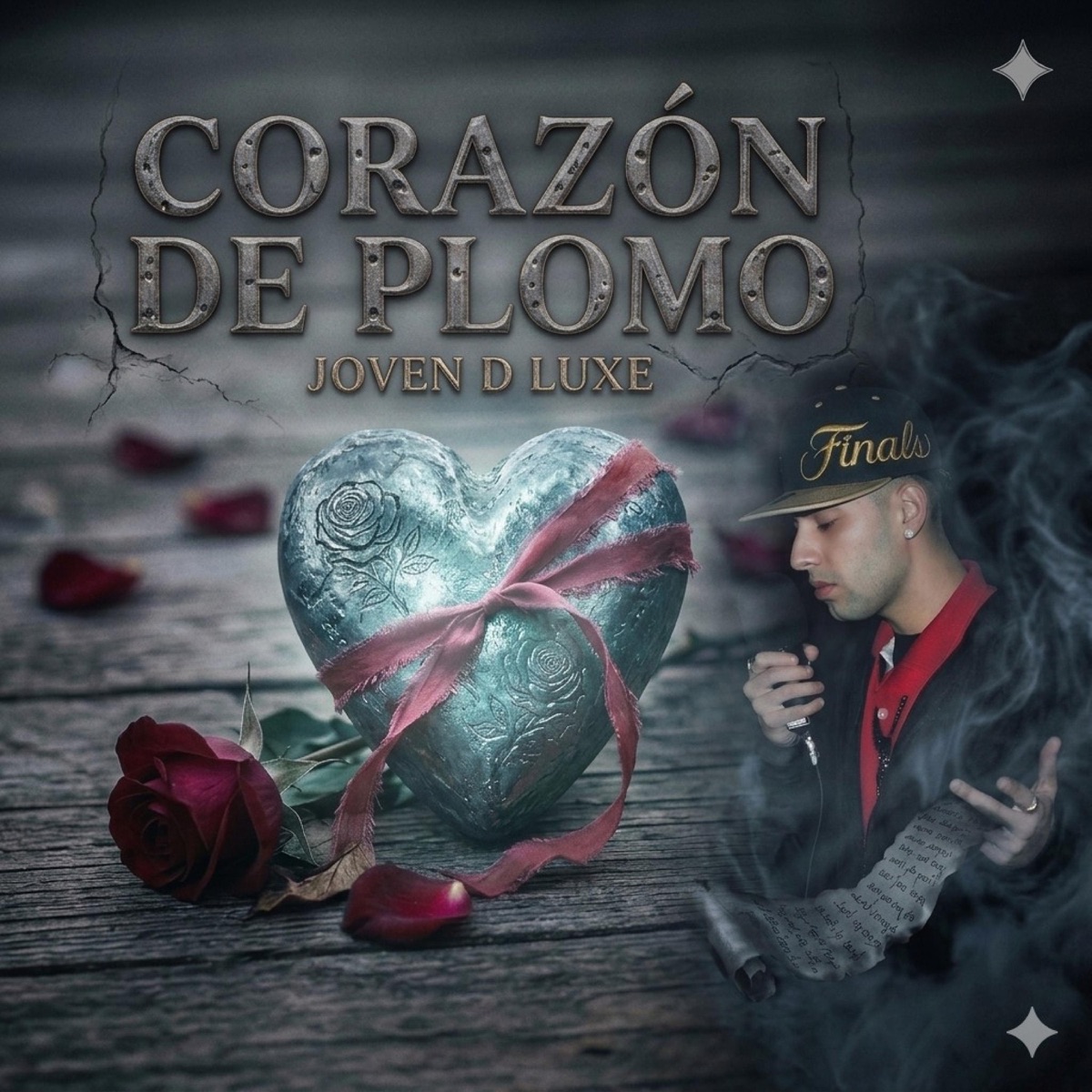 Corazón D Plomo by Joven D Luxe album cover