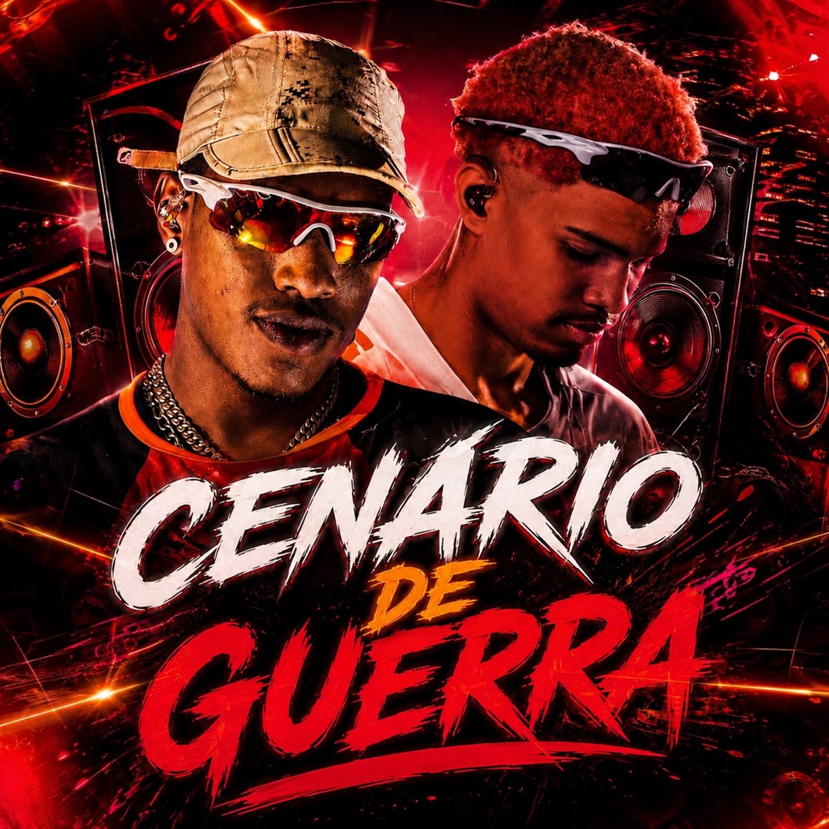 Cenário de Guerra - Single by Blakk Mania album cover