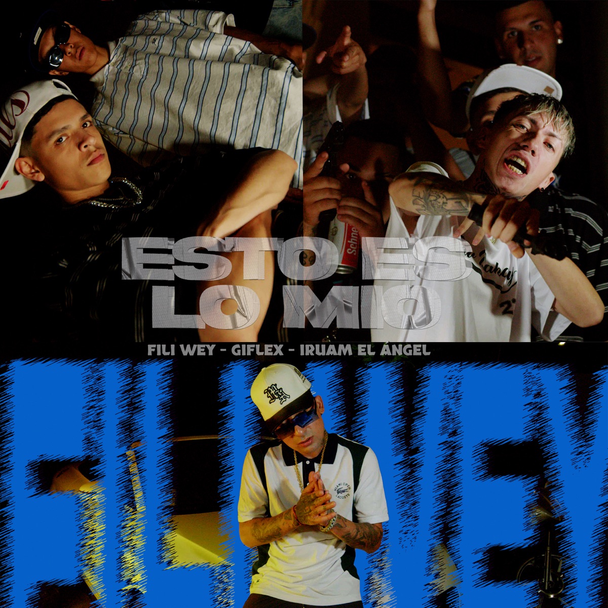 Esto Es Lo Mio - Single by Iruam El Ángel, Fili Wey & Giflex album cover