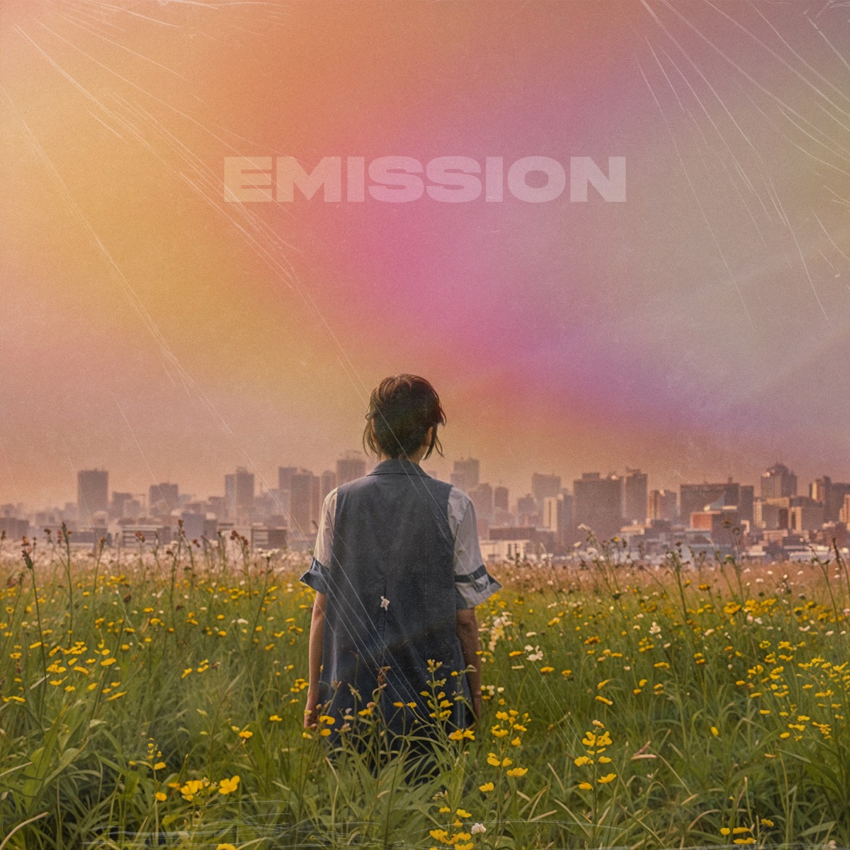 EMISSION - Single by RXIJIN & Flonex album cover
