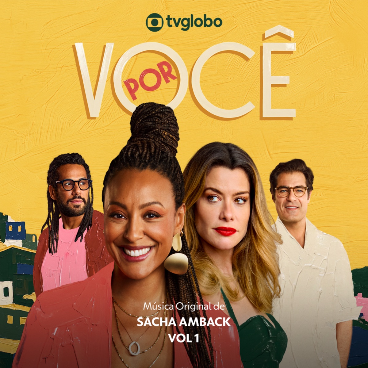Por Você (Música Original de Sacha Amback), Vol. 1 by Sacha Amback album cover