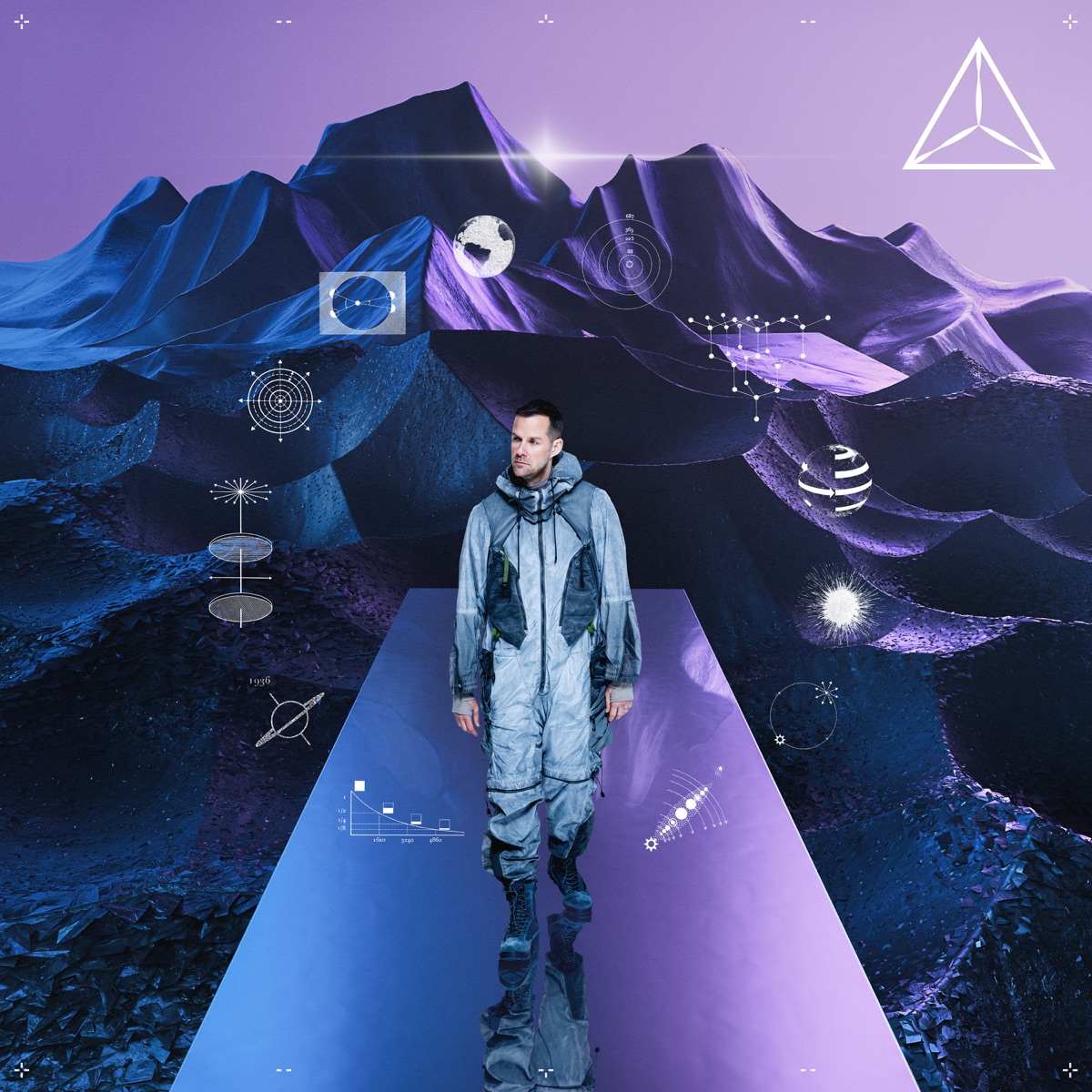 Explorer, Vol. 1 (Extended Mix) by Adam Beyer album cover