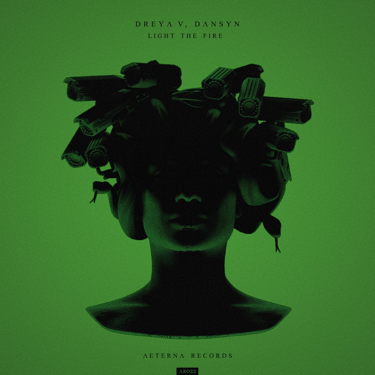 Light The Fire - Single by DREYA V & Dansyn album cover