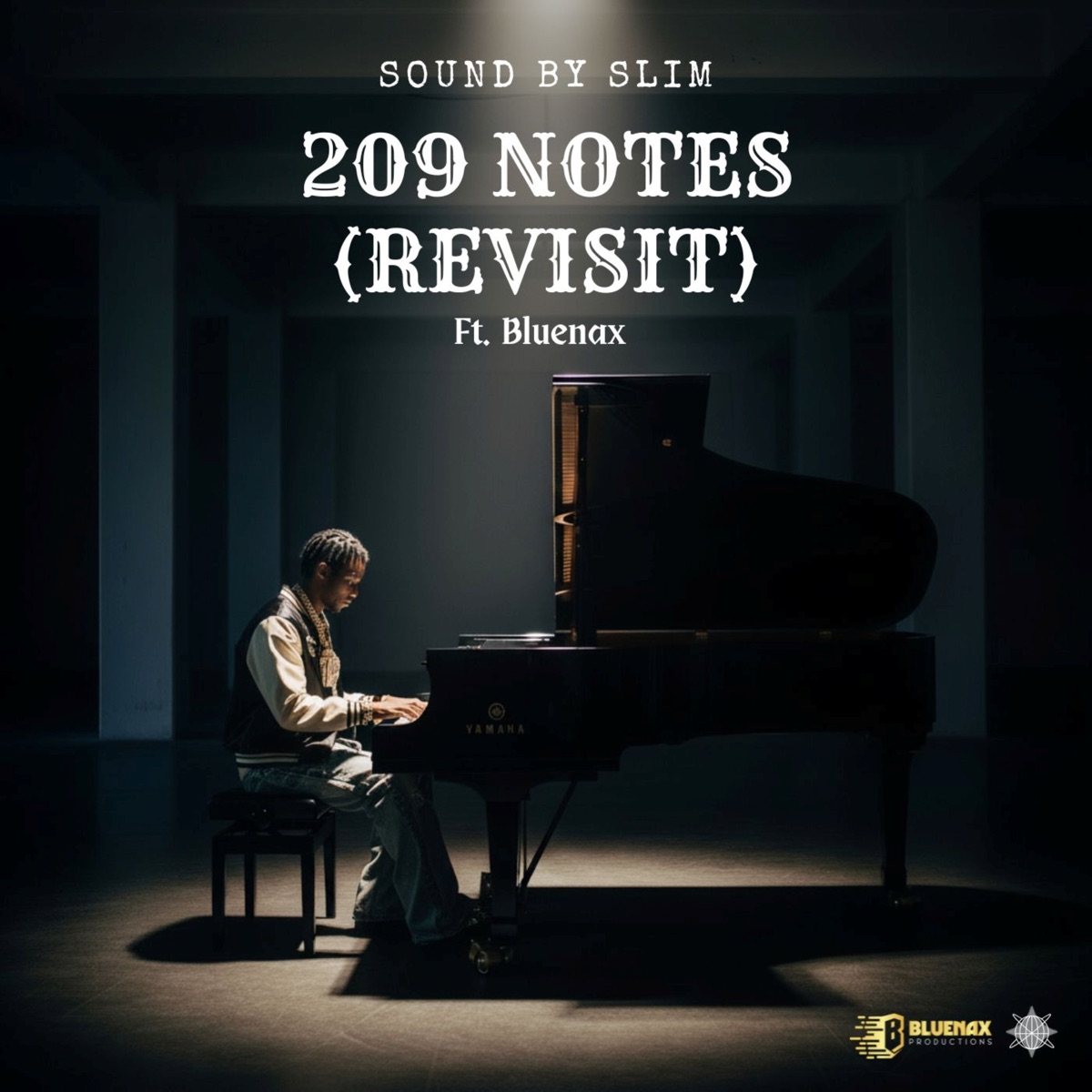 209 Notes (Revisit) [feat. Bluenax] - Single by SOUND BY SLIM album cover