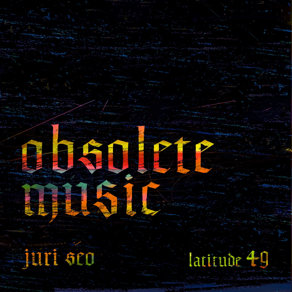 Ostinato - Single by Juri Seo & Latitude 49 album cover