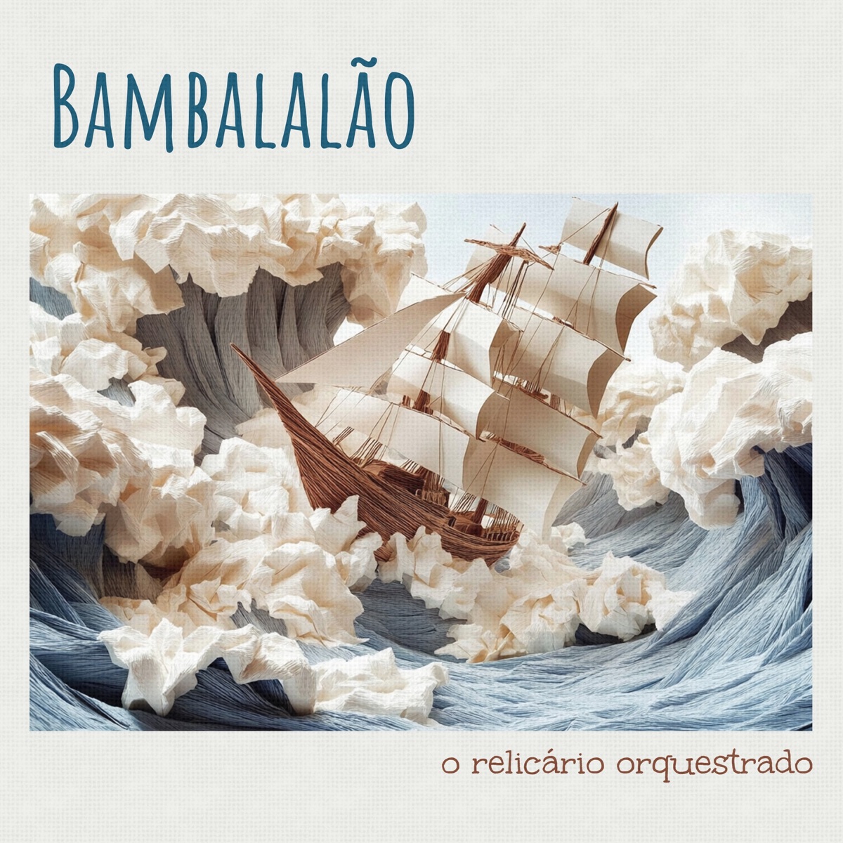 Bambalalão - Single by O Relicário Orquestrado album cover