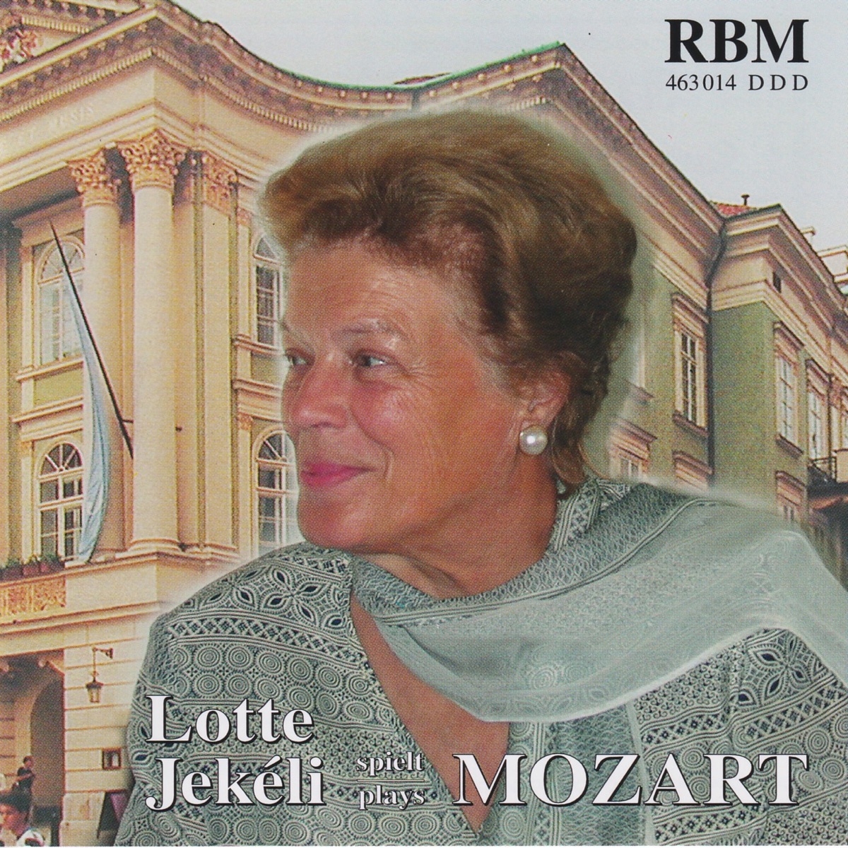 Mozart: Piano Concerto No. 24 in C Minor, K. 491 & Piano Concerto No. 21 in C Major, K. 467 by Lotte Jekéli & Prague Chamber Orchestra album cover