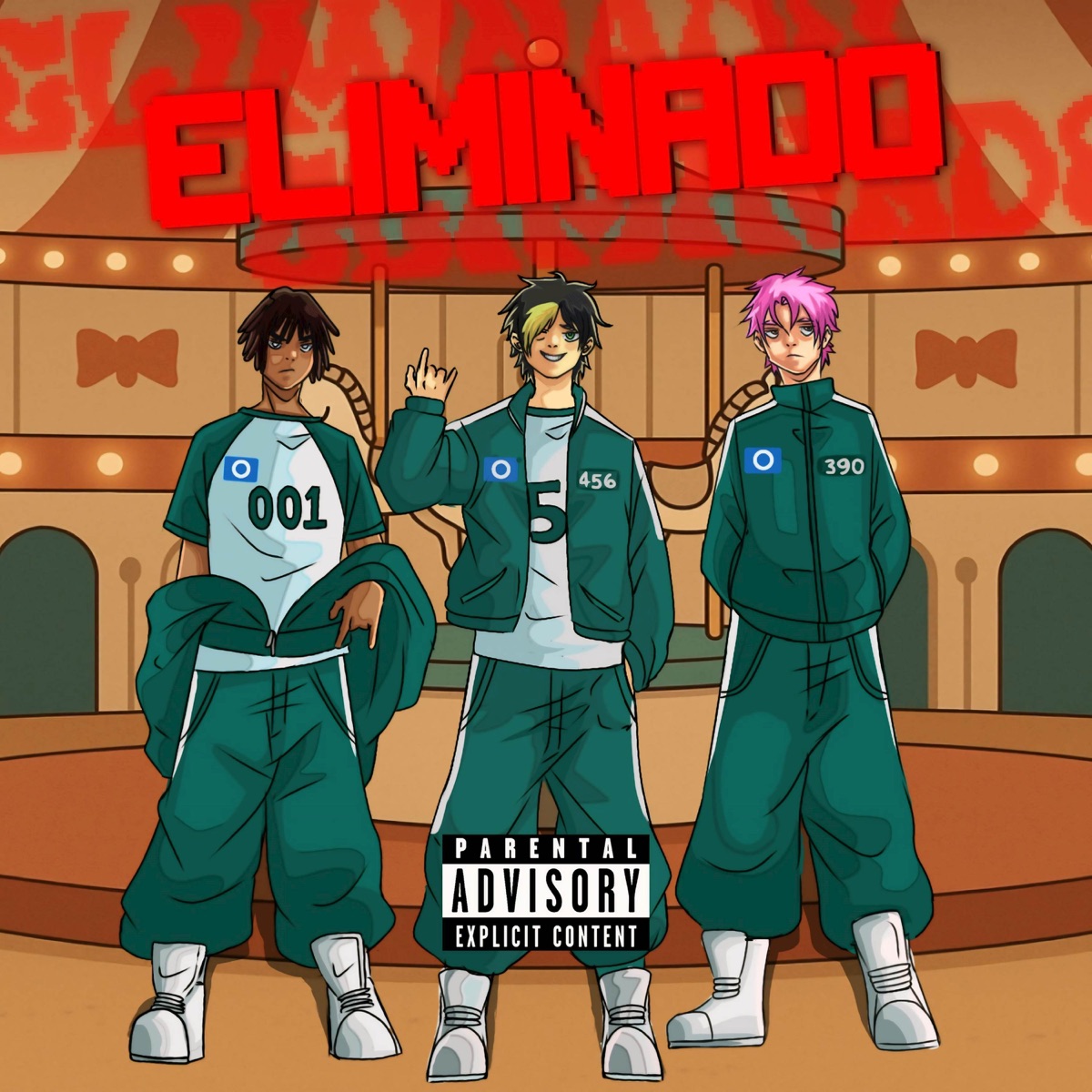ELIMINADO (feat. The Sickz) - Single by ALD3IR album cover