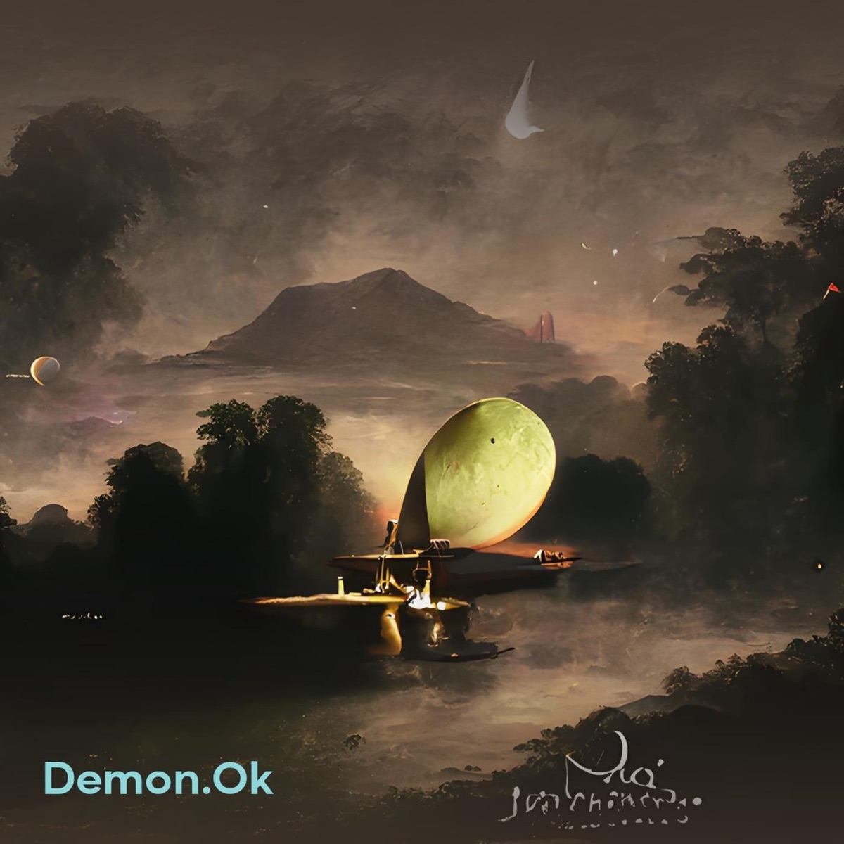 NO MENTI (feat. Marcx) - Single by Demon'ok album cover