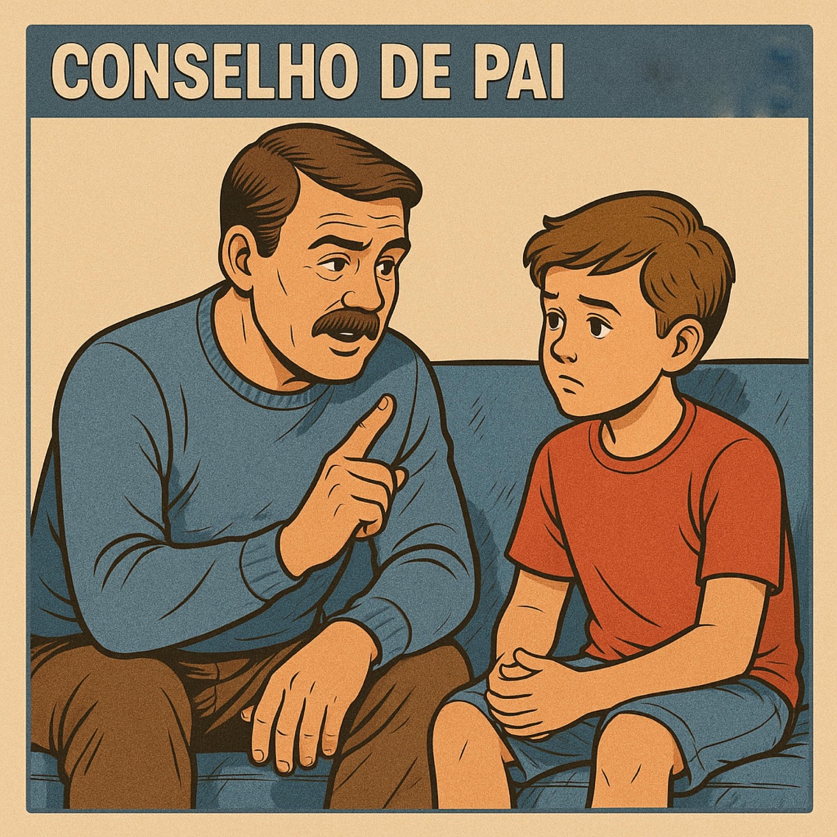 Conselho de Pai - Single by DJ ZK ORIGINAL album cover