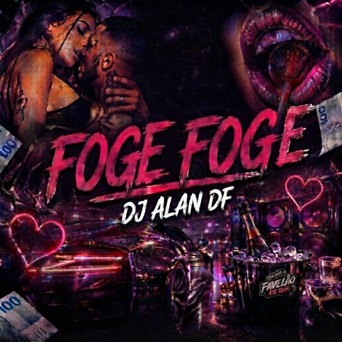 Foge Foge - Single by DJ ALAN DF & MC BEATRIZ album cover