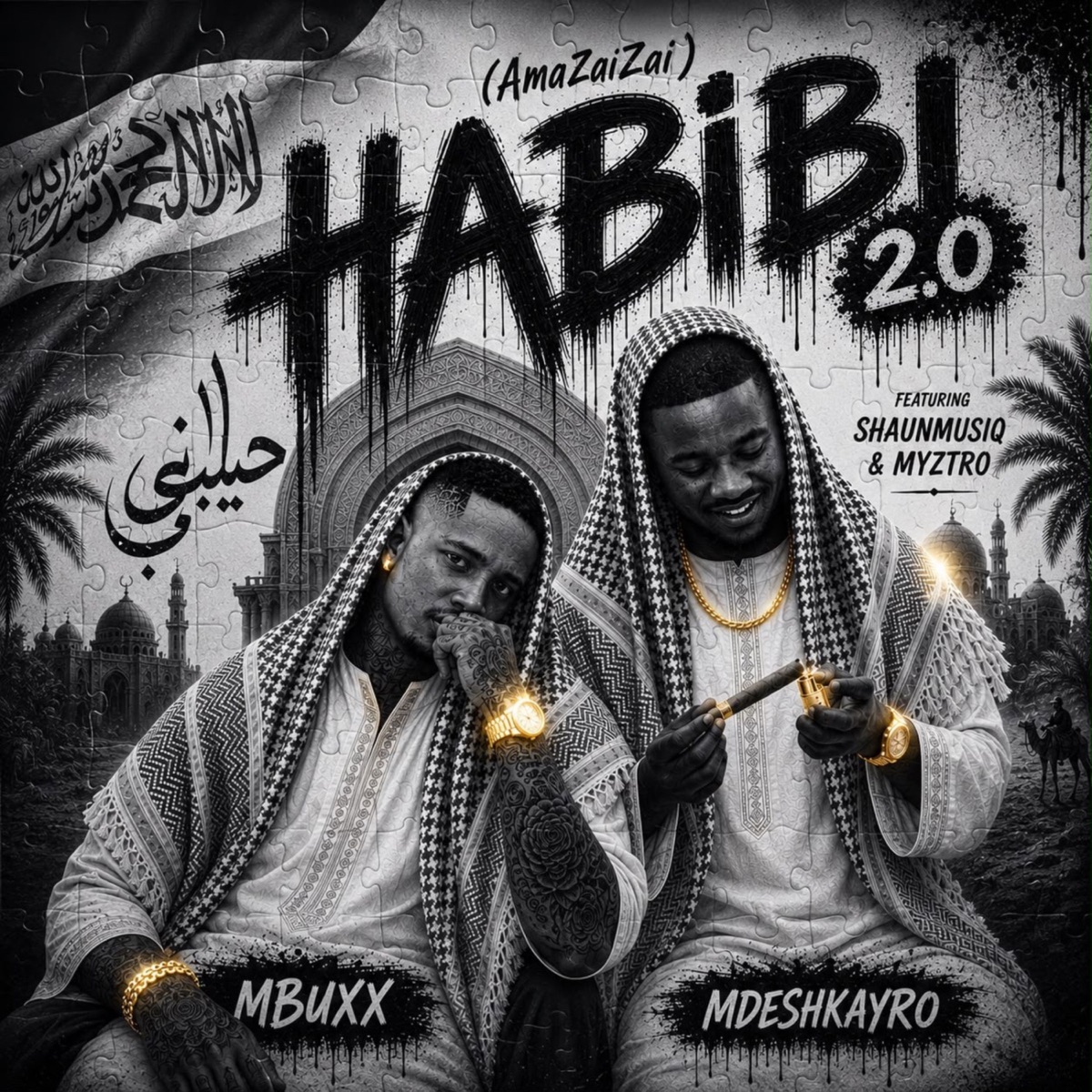 AmaZaiZai (feat. ShaunMusiq & Myztro) - Single by Mdeshkayro & Mbuxx album cover