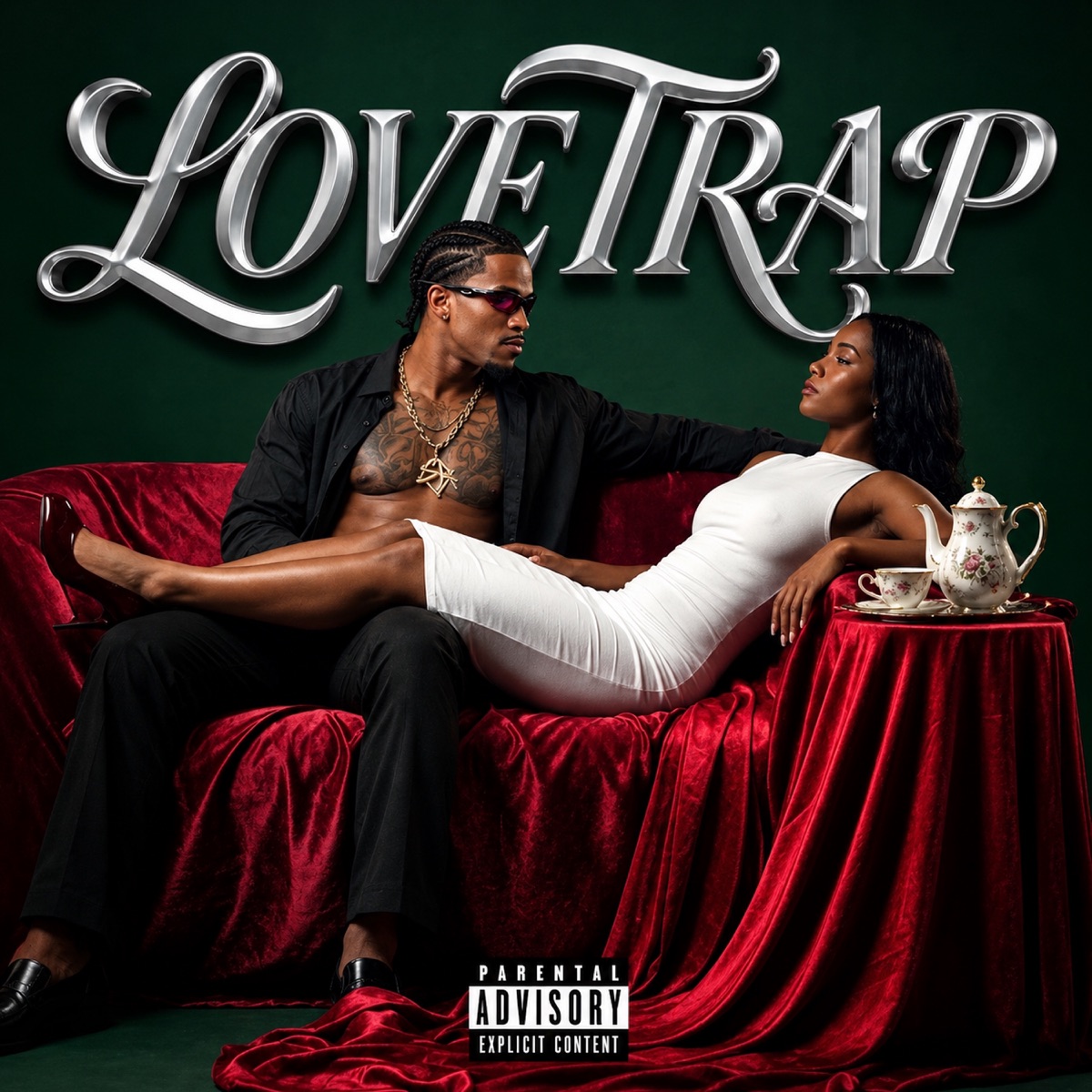 Love Trap - EP by Pocinno album cover