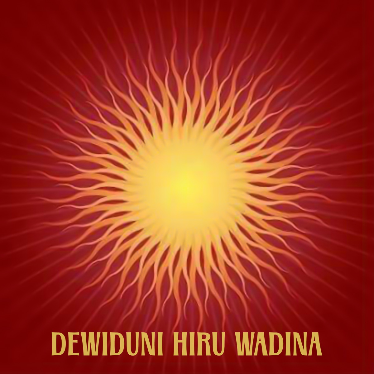 Dewiduni Hiru Wadina - Single by MG Dhanushka & Anura Priyakelum album cover