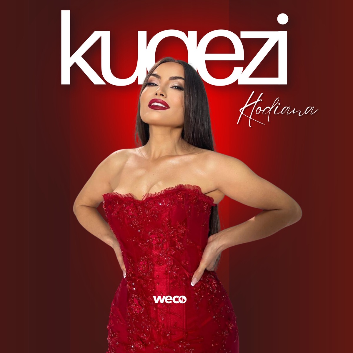 Kuq E Zi - Single by Klodiana Hasani album cover