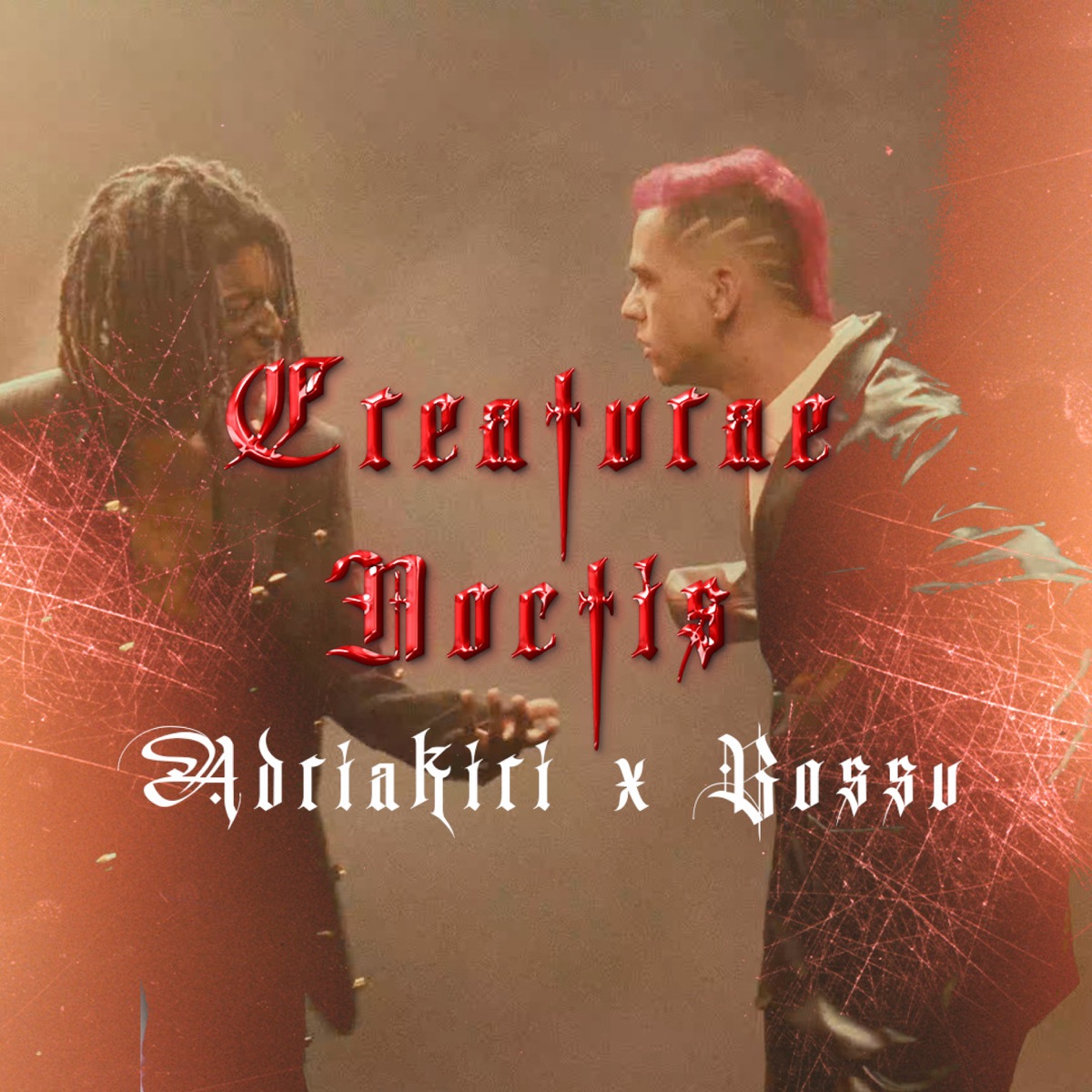 CREATURAE NOCTIS - La enfermedad del hambre (feat. Bossu SG) - Single by Adriakiri album cover