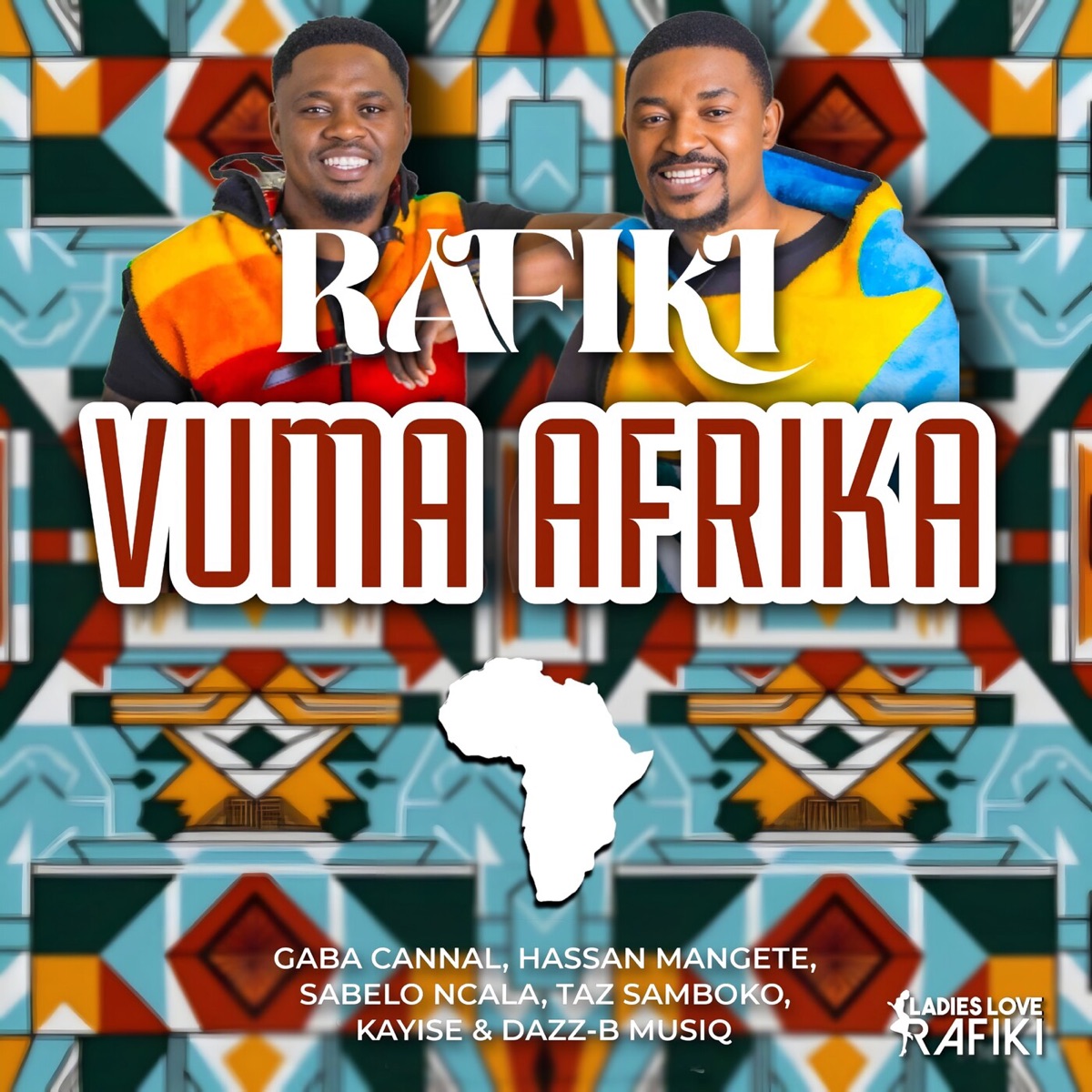 Vuma Afrika (feat. Gaba Cannal, Sabelo Ncala, Kayise, Dazz-B Musiq & Taz Samboko) - Single by Rafiki album cover