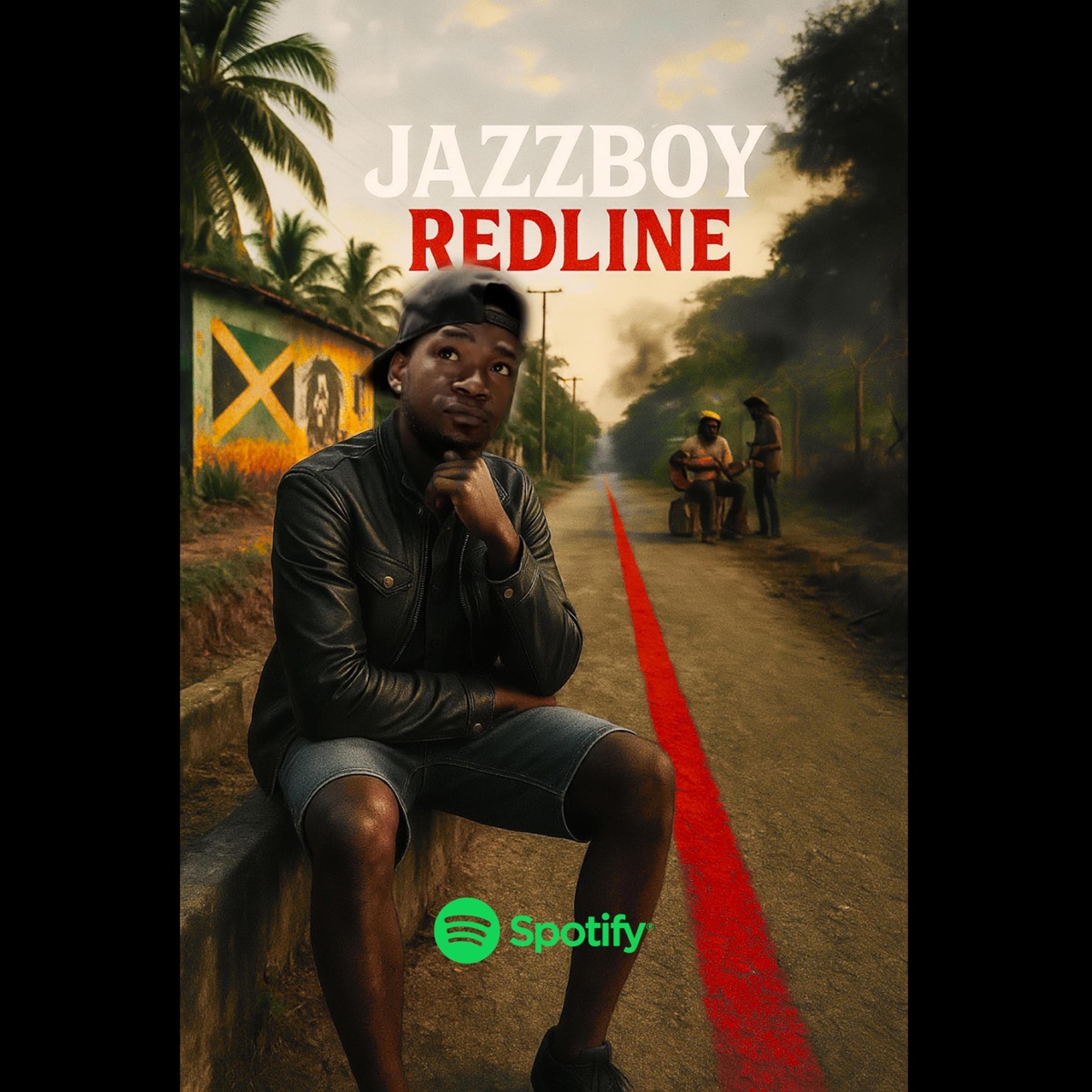 Redline - Single by Jazzboy album cover