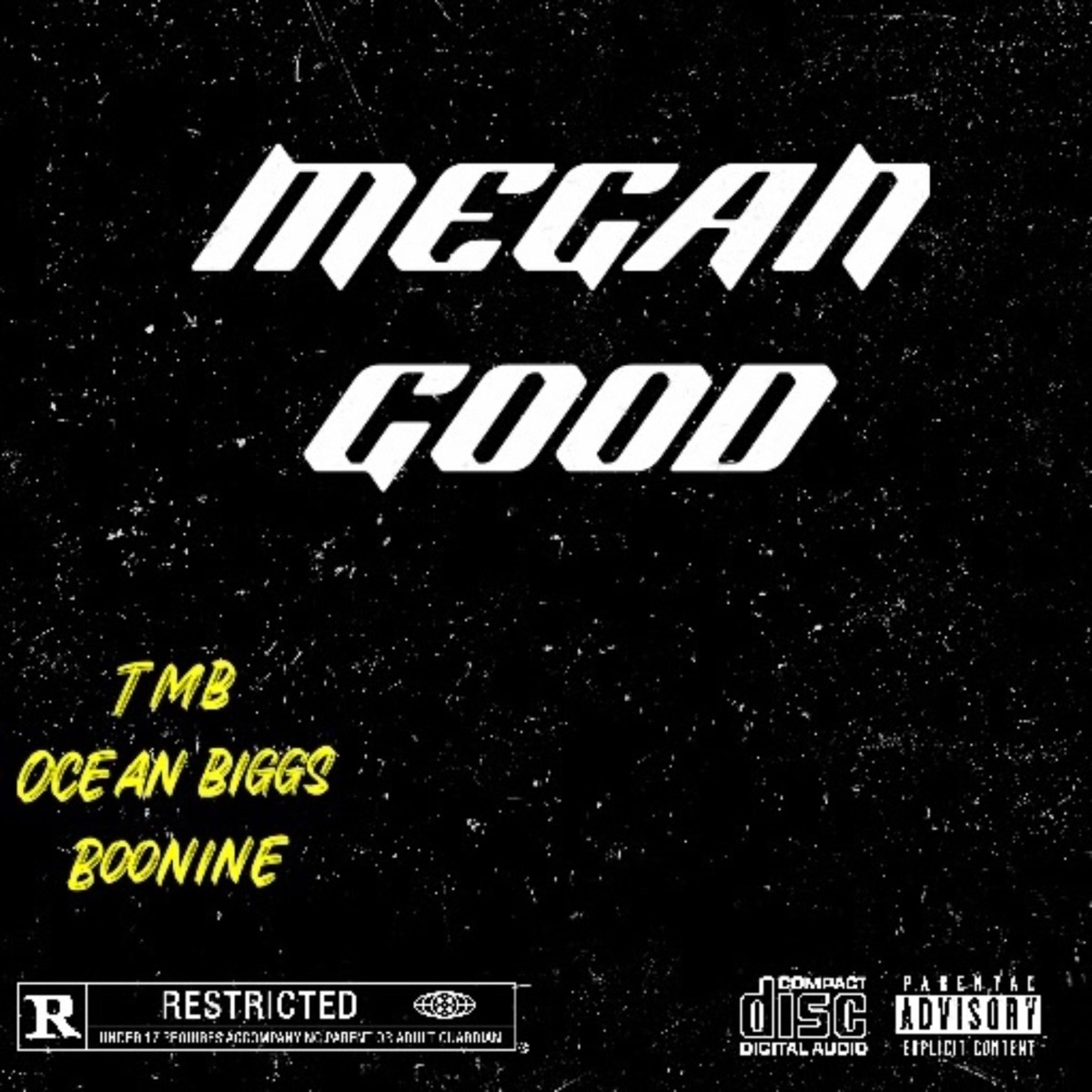 Megan Good (feat. Boonine9 & Ocean Biggs) - Single by TMB album cover