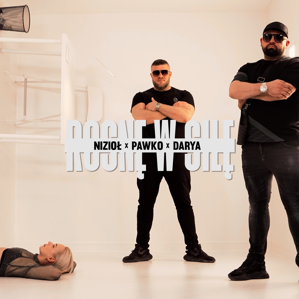 Rosnę w siłę - Single by Nizioł, Darya & Pawko album cover