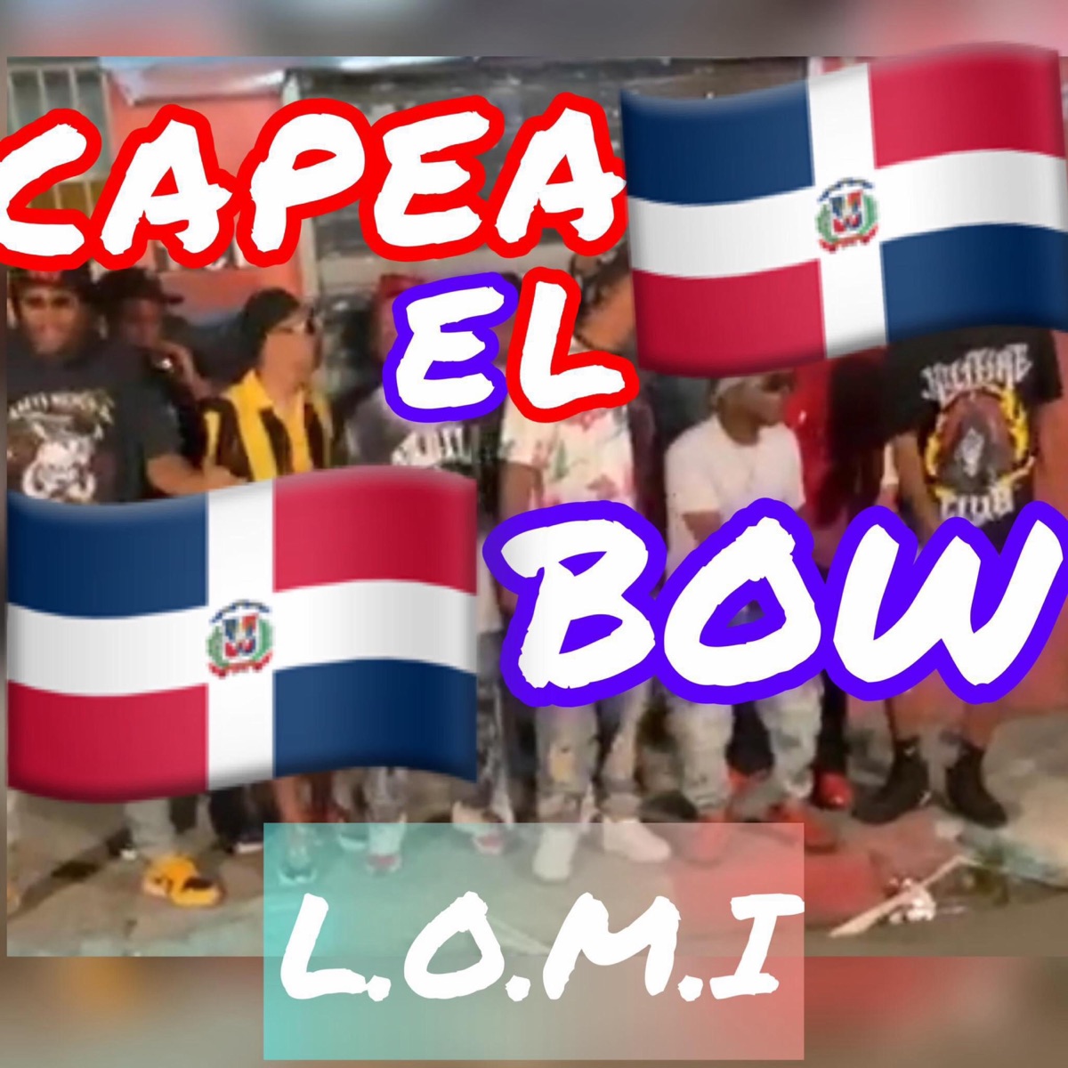 CAPEA EL BOW L.O.M.I - Single by Liil Pollo album cover