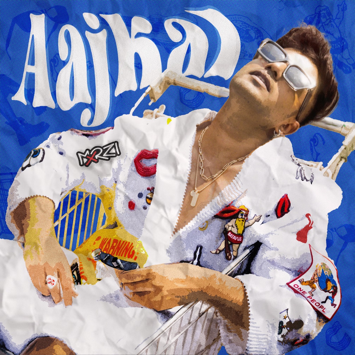 Aajkal - Single by Marzi album cover