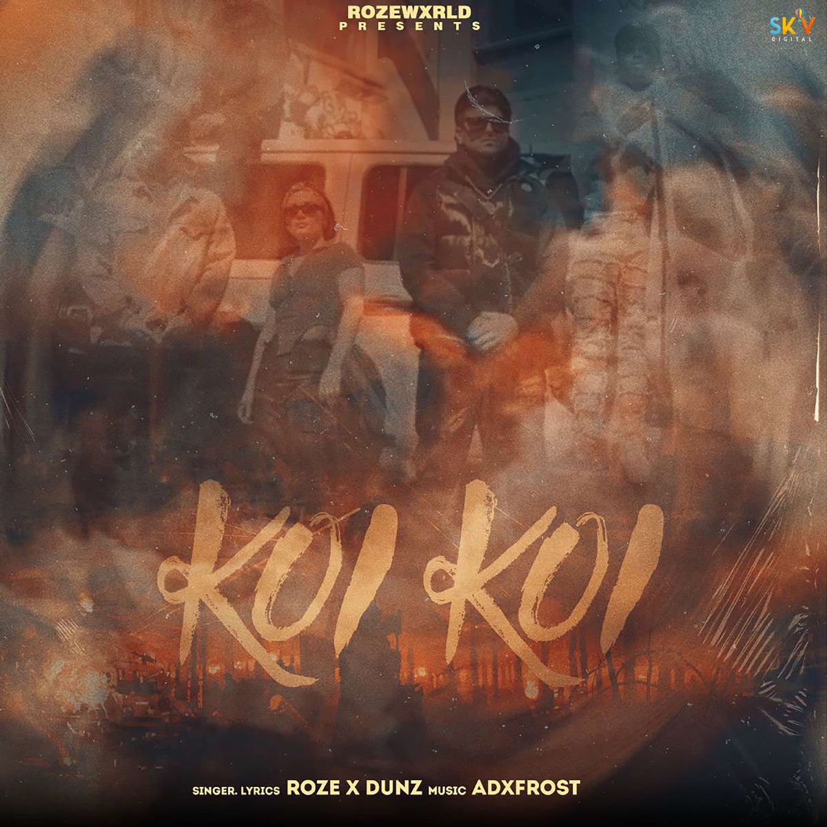Koi Koi - Single by Roze & Dunz album cover