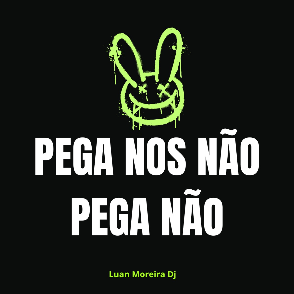 Pega nos Não Pega Não - Single by Luan Moreira Dj album cover