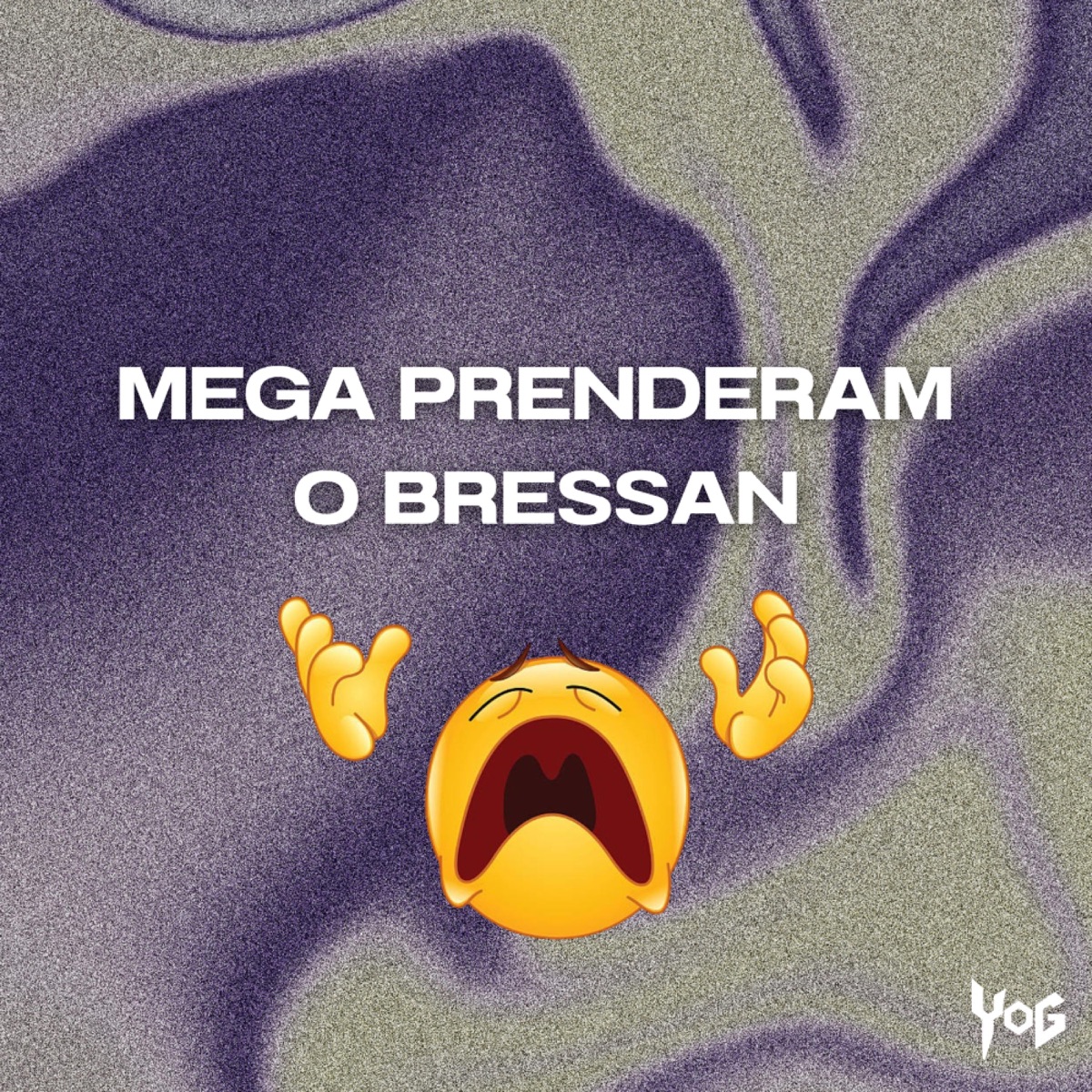 MEGA PRENDERAM O BRESSAN - Single by YOG album cover