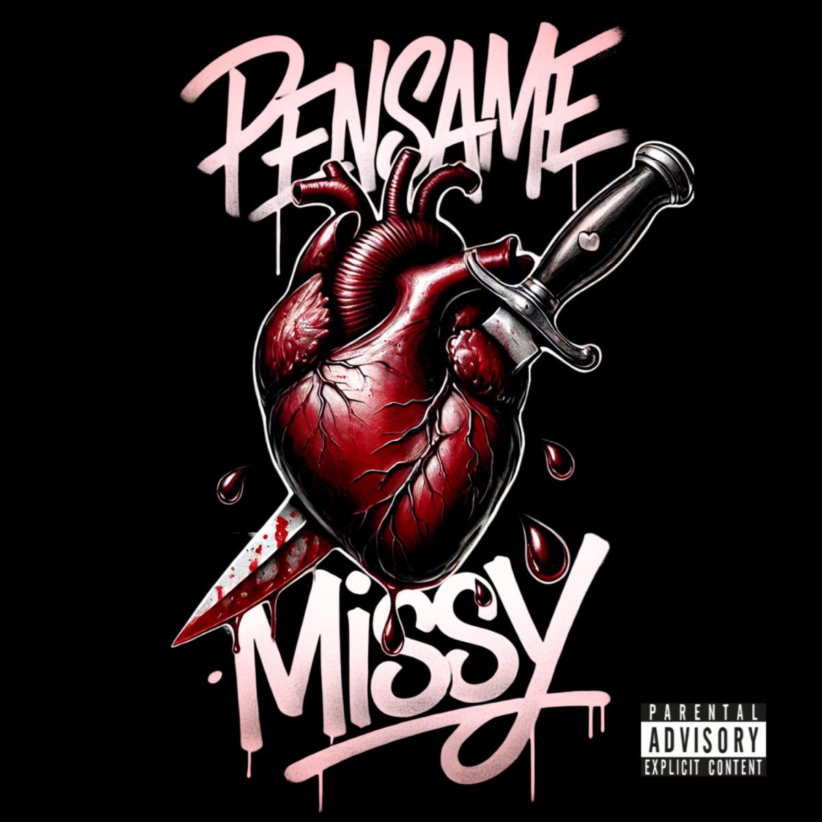 Pensame Missy - Single by Koito album cover