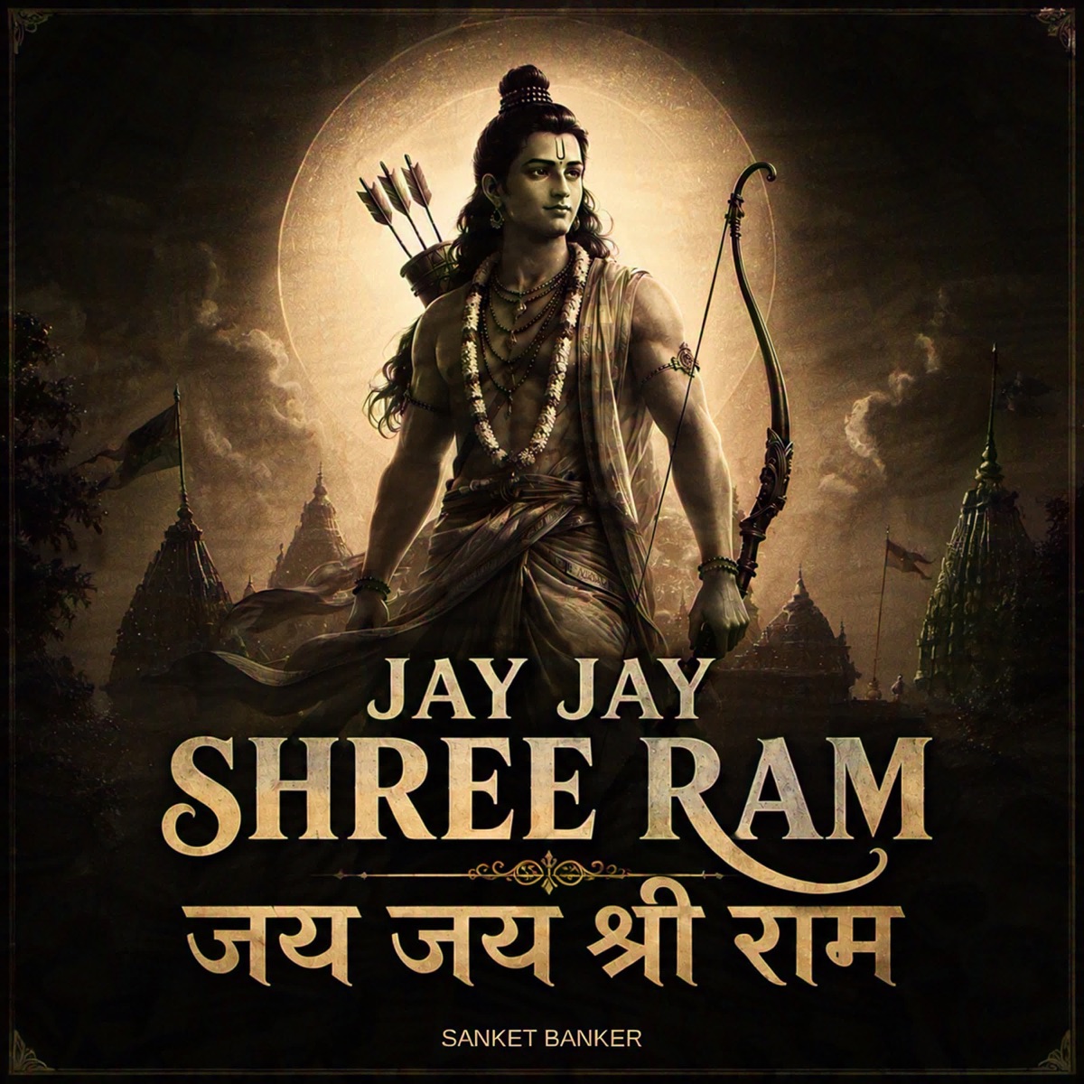 Jay Jay Shree Ram - Single by Sanket Banker & Suparna Kanti Ghosh album cover