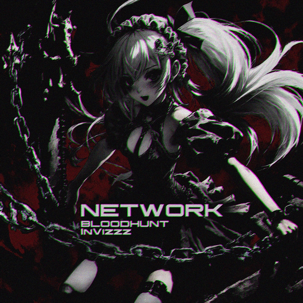 NETWORK - Single by BloodHunt & InVizzz album cover