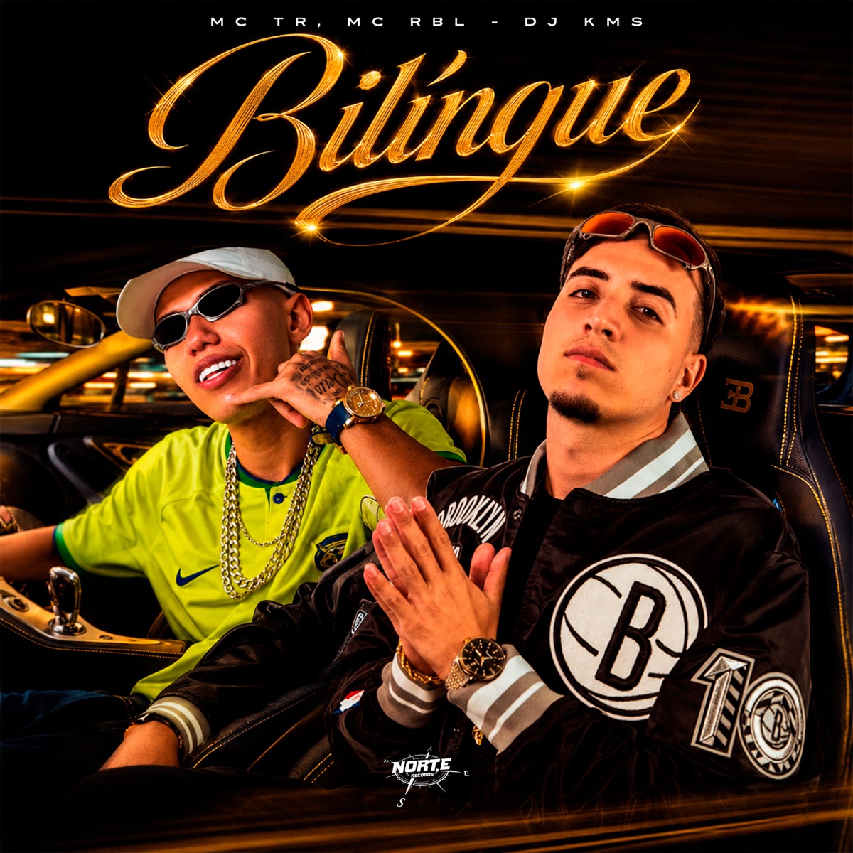 Bilingue - Single by MC RBL & MC TR album cover