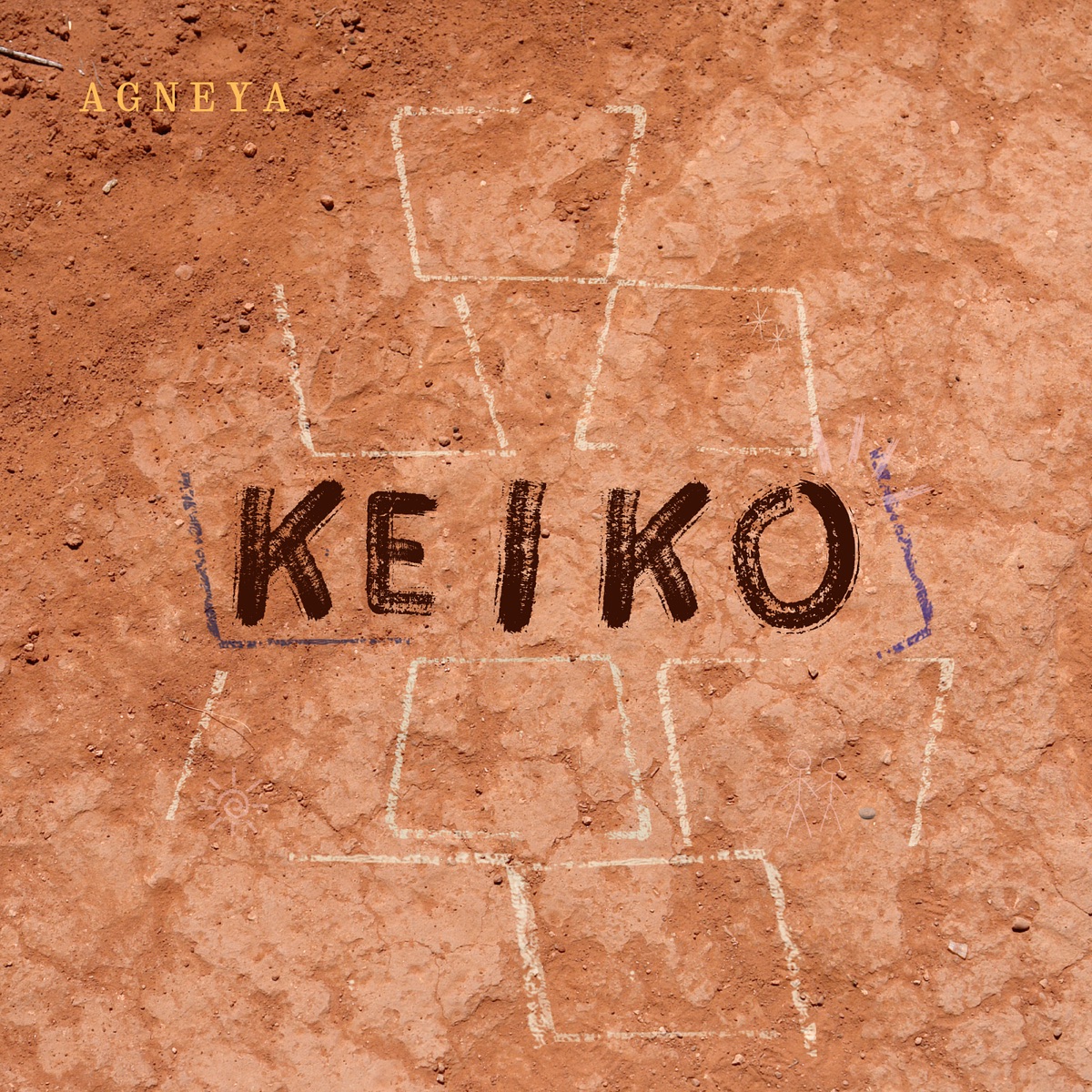 Keiko - Single by Agneya album cover