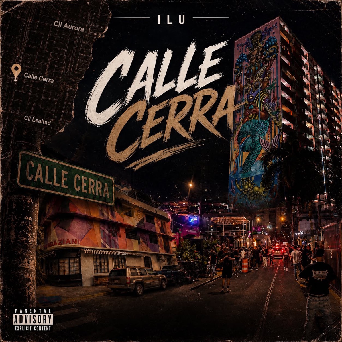 Calle Cerra - Single by iLÜ, Doble A & Flow Matador album cover