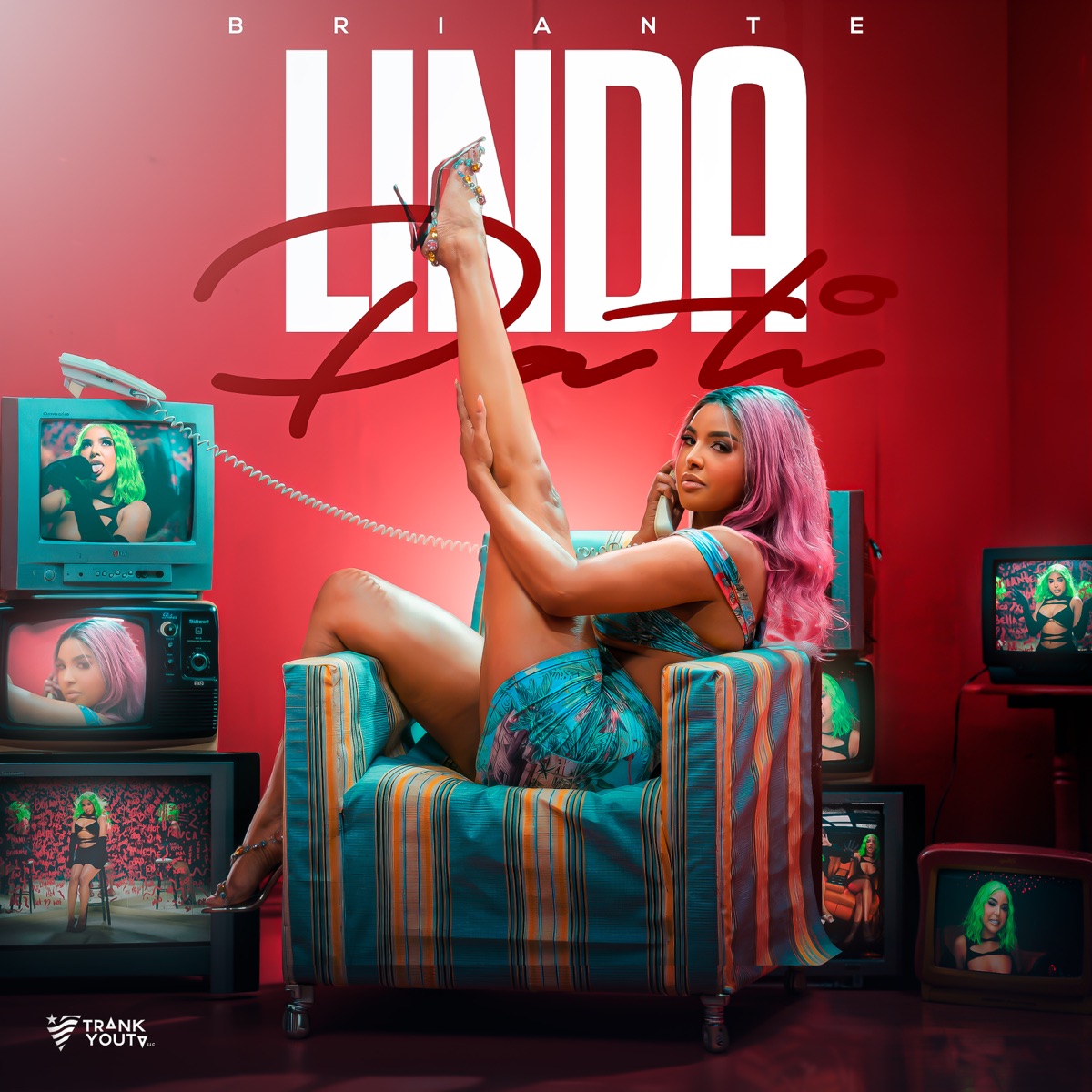 Linda Pa Ti - Single by Briante album cover