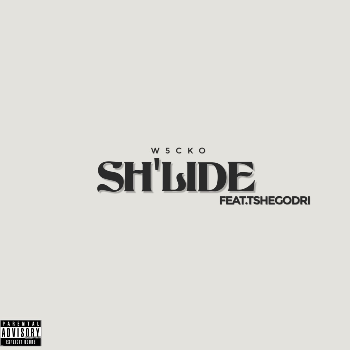 Sh'lide (feat.TshegoDri) - Single by W5CKO album cover