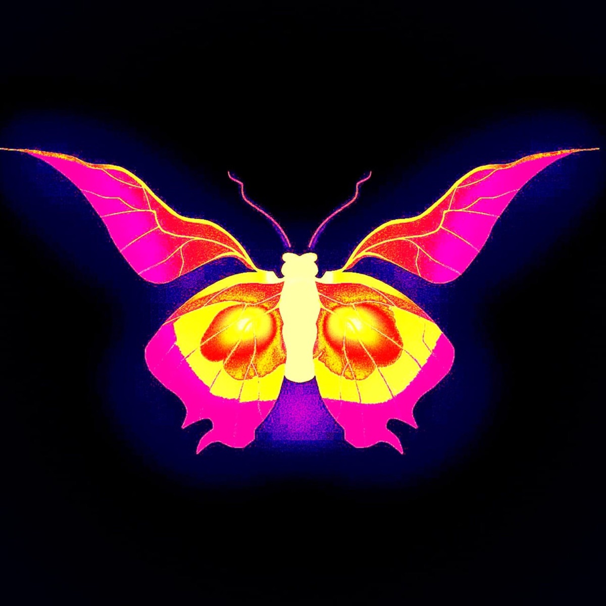 Butterfly - Single by przzz album cover