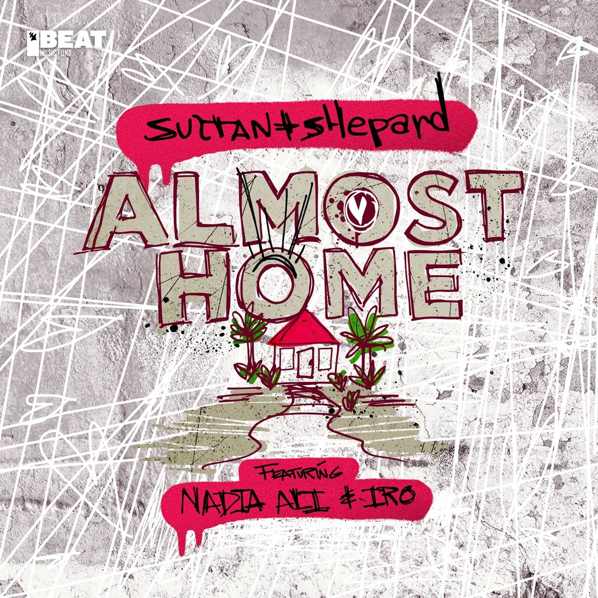 Almost Home (feat. Nadia Ali & iRO) by Sultan + Shepard album cover
