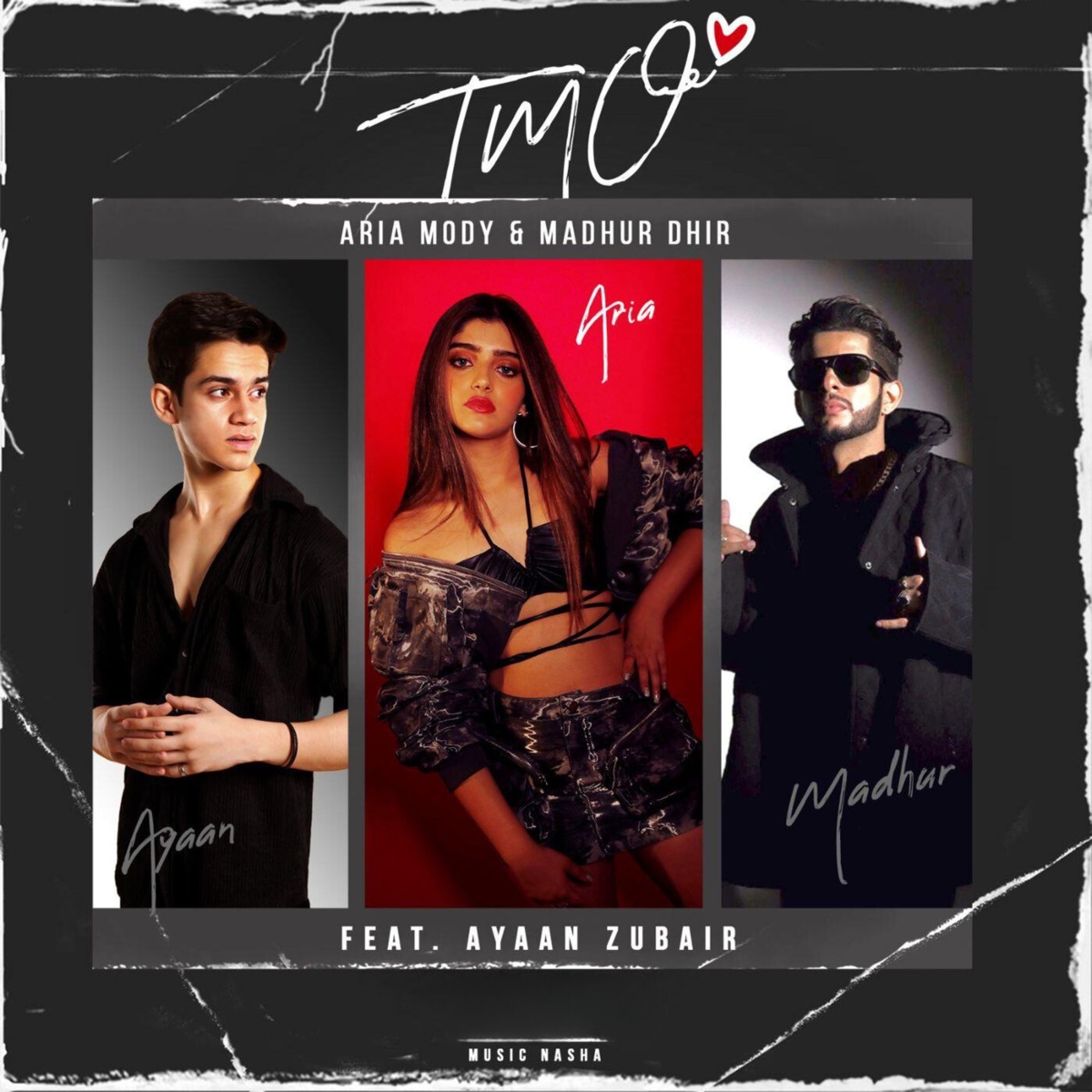 Tmo (feat. Ayaan Zubair) - Single by Aria Mody, Madhur Dhir & Music Nasha album cover