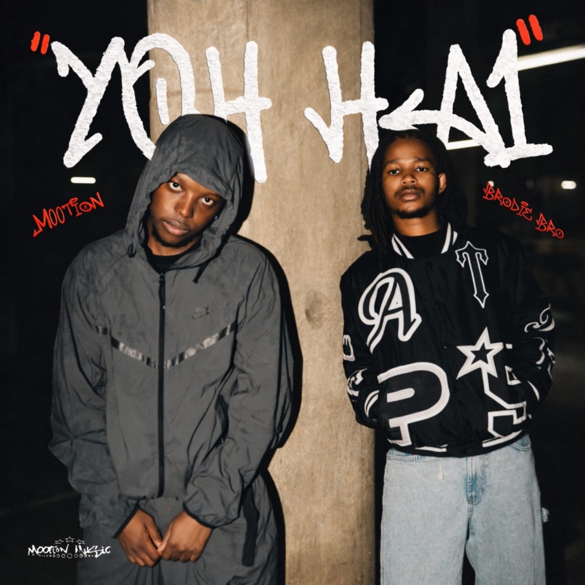 YOH HAI - Single by M00tion & Brodie.Bro album cover