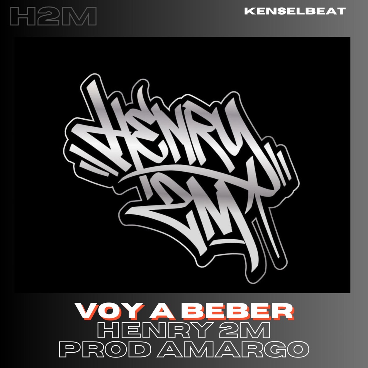 Voy a beber - Single by Henry 2M album cover