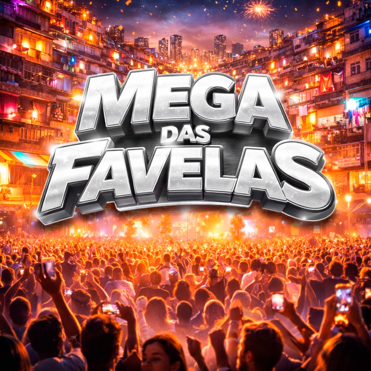 Mega das Favelas - Single by Dj Gugu & Dj Lello album cover