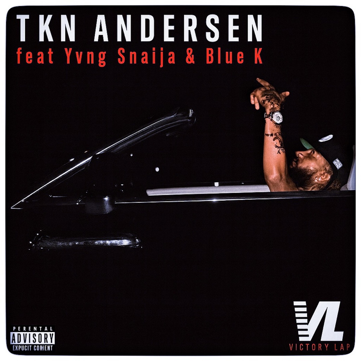 victory lap (feat. Yvng Snaija & Blue K) - Single by Tkn Andersen album cover